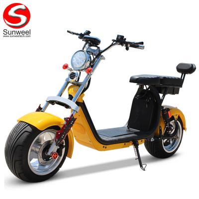 China China Hot Selling Citycoco Scooters 60V 2000w Batteries Hot Sale Double Wheel Alloy Electric Motorcycle Scooter High Power Motor For Adults for sale