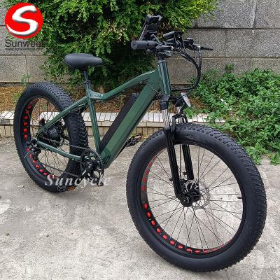 China Powerful Electric Bike 1000w Ebike Fatbike/Aluminum Alloy Suncycle Integrated Ebike for sale