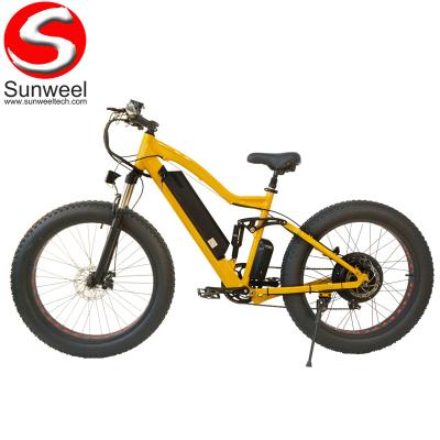 China Suncycle ECO adult e bicycle 1000w standard hub motor fat electric bike for sale