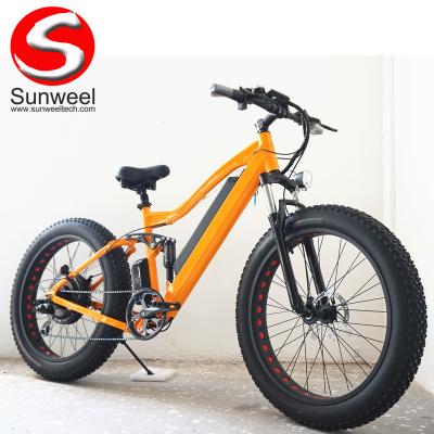 China Suncycle factory direct wholesale q7 aluminum alloy electric bicycle ebike 1000w lithium electric bicycle for sale