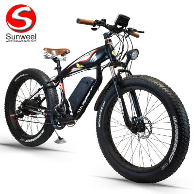 China Hot Selling Fat Tire 1500w E-Bike/Aluminum Alloy Suncycle Electric Bicycle For Sale for sale