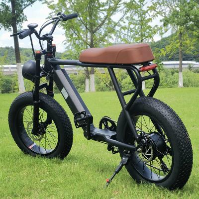 China Aluminum Alloy GaeaCycle Super Powerful Cheap Price Electric Bike 750W 1000W 73 Tire for sale