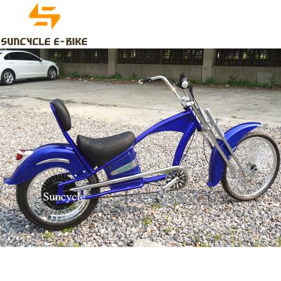 China Suncycle Standard Chinese 1000W Chopper Electric Bicycle Green Power Electric Bike for sale