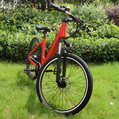 China 2022 New Aluminum Alloy GaeaCycle Wholesale Price 26/27.5-inch Ebike 48V 250w City Electric Bike For Adult for sale