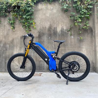 China Aluminum Alloy Suncycle Warehouse 48v Battery 1000w Electric Fat Bike European Electric Adult Dirt Bike Mountain for sale