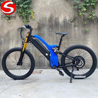 China Suncycle Luxury Rental Electric Bike Off Road Mountain e Bikes Hub Motor 1000watts Electric Bicycle for sale