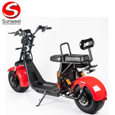 China Hot sale 1500w 60v lithium unisex electric scooter adult finance cheap Suncycle electric snow scooter for sale