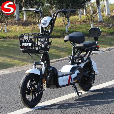 China Suncycle Standard Long Range e Scooter Cheap Electric Bicycle 500W Moped With Pedals For Adults for sale