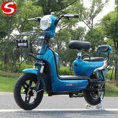 China Suncycle Standard Wholesale Electric Bicycle 48V 500W Moped Bike For Adults for sale