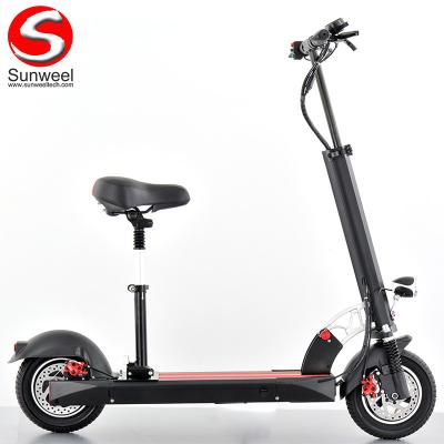 China Suncycle 10 inch foldable aluminum urban electric kick scooter for adults 10