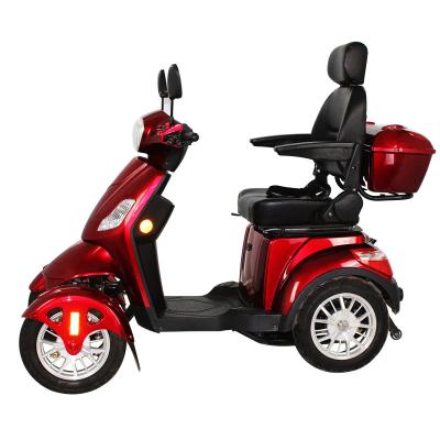 China Best Quality 4 Wheel Aluminum Eec Approved Electric Mobility Scooter Elderly Disabled Scooters for sale