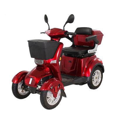 China Suncycle Unisex 500W 48V 60V Disabled Electric Mobility Scooters 4 Wheel For Disabled for sale