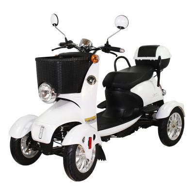 China Long Range 500W 48v 60v Unisex Mobility New Product Suncycle Electric Scooters For Elders 4 Wheel for sale