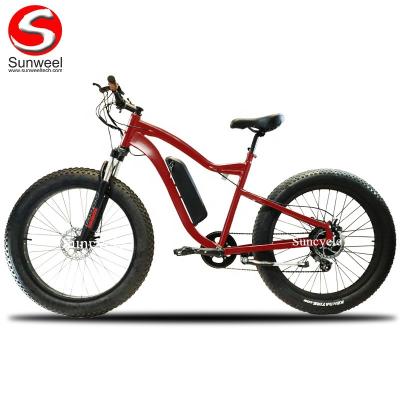 China Aluminum alloy Suncycle cheap 26 inch lithium battery electric bicycle electric e bike for sale