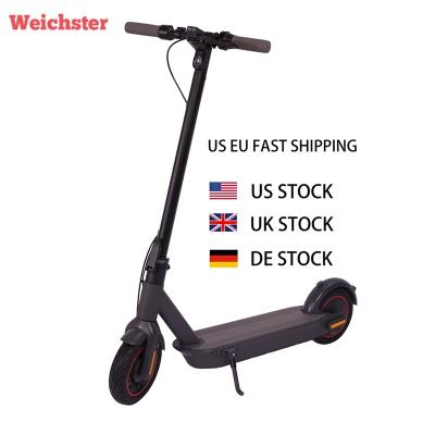 China 36V 350W /Brushless Motor European and American style popular folding 10 inch tire 36V fast Electric scooter for sale