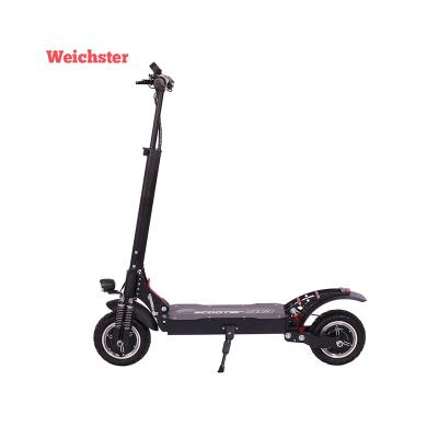 China 36V 350W /Brushless Motor Popular Hot Sale 2 Wheel 36V 350W Rear Disc Brake Adult Portable Foldable Electric Scooter for sale