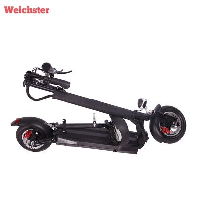 China 48V350W/Front and Rear Cheap Electric Scooter Pedal Type Electric Scooter Brushless Shock Absorber Motor for sale