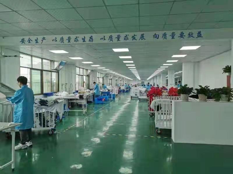 Verified China supplier - Qingyuan Boslun Garments Co., Ltd.