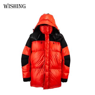 China Large Quality Canton Men's Winter Waterproof Ultra Light Passionate Goose Down Jacket for sale