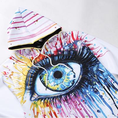 China wholesale Anti-wrinkle 3D sublimation printed hoodie men fleece hoodie high quality men's hoodie oversized for sale