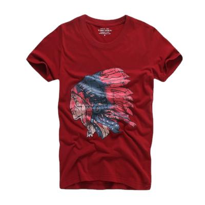 China 2021 Wholesale Anti-Wrinkle Printing Custom Fitness Men's Silk Screen Mesh T-shirts Boy's T-shirts for sale