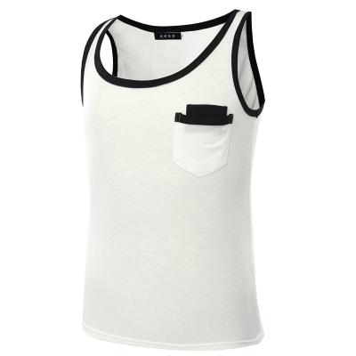 China 2021 Custom Printed Anti-Wrinkle New Arrival Gym Wear Man Tank Top Men Gym Singlet Sports Singlet Custom Made for sale