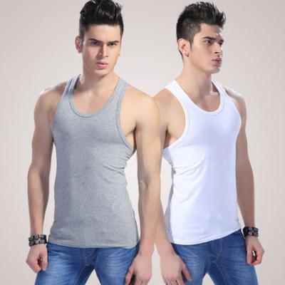 China Men's Oversized Fitness Tank Top Tank Gym Workout Sports Wear Sleeveless Shirts Breathable QUICK DRY QUICK DRY for sale