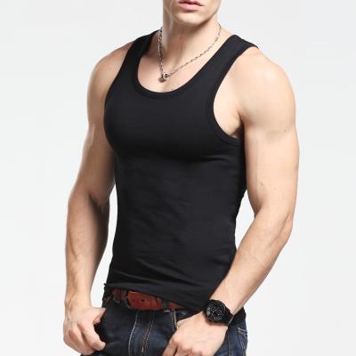 China Wholesale QUICK DRY 2021 fashion men's clothing for men's casual sleeveless men's empty T-shirts for sale