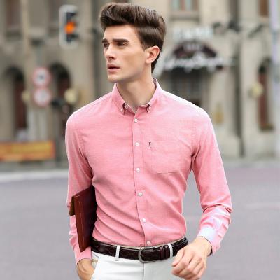 China Anti-pilling Modo 2021 wholesale fashion customs denim shirt fancy casual shirts for casual men's shirt for sale