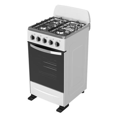 China Household Factory Direct Sale Household Kitchen Appliances Free Standing 4 Burner Gas Stove With Oven for sale