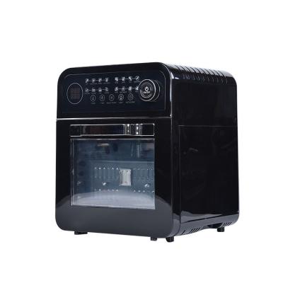 China 2021 Wholesale Custom Household Factory New Arrival 1600w 12l Oil Free Digital Electric Air Fryer Oven for sale