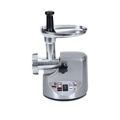 China Household professional custom multi-function aluminum alloy body meat grinder die-casting electric meat grinder for sale for sale