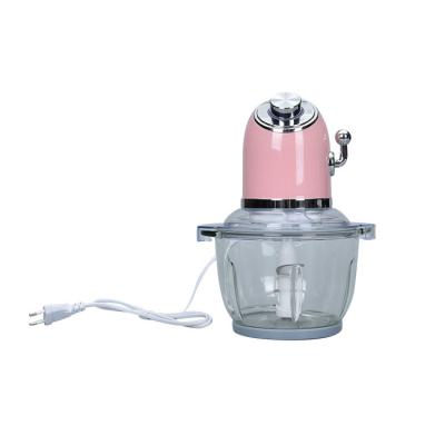 China Wholesale Custom Household Zhongshan Factory 300w Small Electric Food Cleaver Chopper For Household for sale