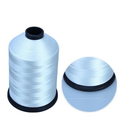 China High Tenacity Sewing Machine Thread 100% Polyester 1500D/3 Spun Sewing Threads for sale