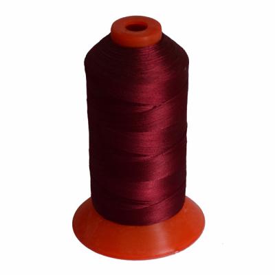 China 100% High Tenacity High Tenacity 150D/3 Ply Polyester Filament High Quilting Yarn For Mattress for sale