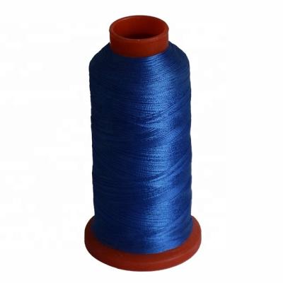 China Factory Supply High Tenacity 210D/2ply Polyester Filament Sewing Thread 100% HT Twisted Multifilament Yarns for sale