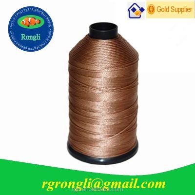 China High Tenacity High Tenacity Colored Mulifilament Polyester Sewing Thread for sale