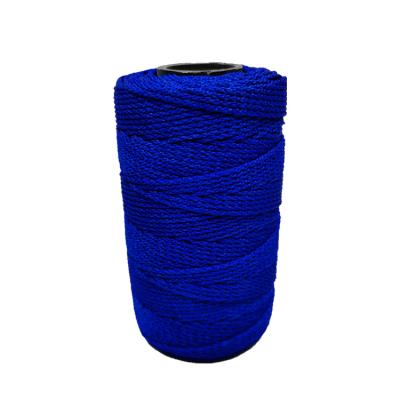 China Fishing Net Netting Or Mending High Tenacity 15# 100% Polyester Filament Braided Fishing Twine for sale