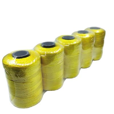 China High tenacity factory supply 30/3 dyed 100% polyester spun sewing thread with different color for machine sewing supplies for sale