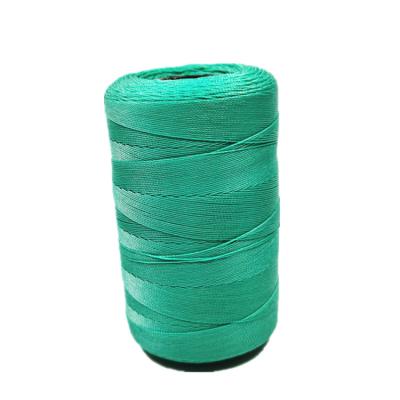 China Factory sale 210D/18 high tenacity fishing net making or repairing dyed 100% nylon filament twsited fishing twine for sale