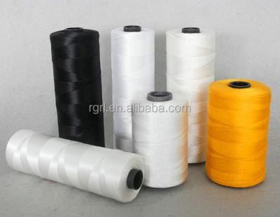 China 100% nylon multifilament fishing net and repair netting fishing twine 210D/9 for sale