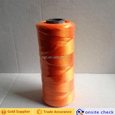 China 210D netting or repairing fishing net 12ply 100% high tenacity nylon filament fishing twine for sale