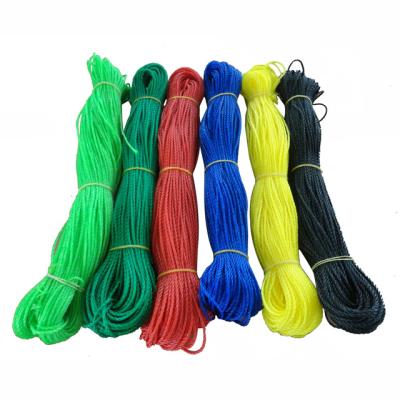 China Fishing net manufacturing or repair; Packing 380D HDPE Fishing Nets Twist And Rope for sale