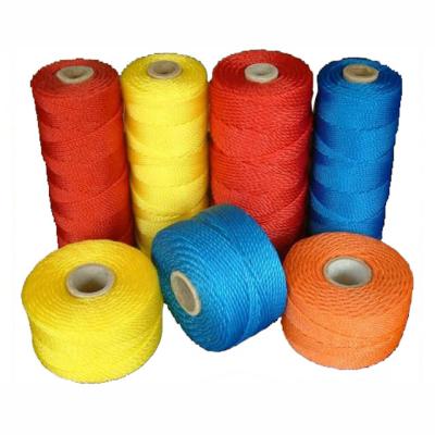 China Fishing net manufacturing or repair; Packing 380D HDPE Fishing Nets Twist And Rope for sale