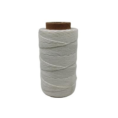 China High Tenacity Factory Sale 20s/8 100% Pure Cotton Yarn On Paper Cone for sale