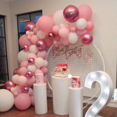 China Latex Party Balloons Garland for Bridal Shower Wedding Party Birthday Party Decorations Baby Shower for sale