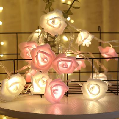 China Party Decoration Weeding Led Light Artificial Rose Led Light Valentines Day For Wedding Party Decoration for sale