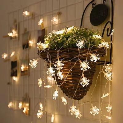 China Party Decoration Christmas LED Light Snow Led Light Indoor And Outdoor Decoration For Xmas Party Decoration for sale