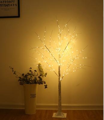 China Party Decoration LED Christmas Light Birch LED Light Artificial Tree For Christmas Party Decoration for sale