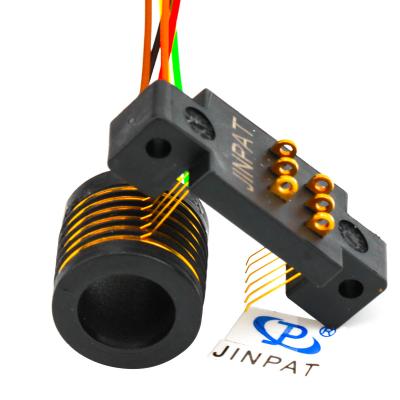 China Gold - Gold Contacts Standard Slip Ring 240V AC / DC for sale